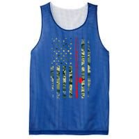 Bass Fishing Rod Camouflage American Flag Fisher Gift Great Gift Mesh Reversible Basketball Jersey Tank