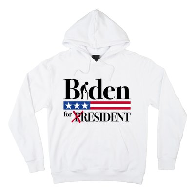 Biden For Resident Funny Anti Biden Hoodie