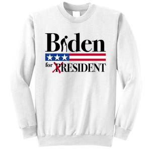 Biden For Resident Funny Anti Biden Sweatshirt