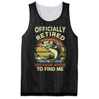 Bass Fish Retire Retirement Funny Grandpa Fishing Mesh Reversible Basketball Jersey Tank