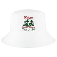 Bohner Family Reunion Pitch A Tent Matching Family Camping Cool Comfort Performance Bucket Hat