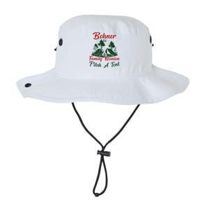 Bohner Family Reunion Pitch A Tent Matching Family Camping Legacy Cool Fit Booney Bucket Hat