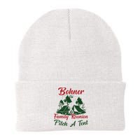 Bohner Family Reunion Pitch A Tent Matching Family Camping Knit Cap Winter Beanie