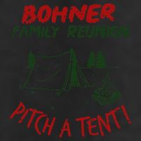 Bohner Family Reunion Pitch A Tent Family Matching Adult Drive Performance Visor
