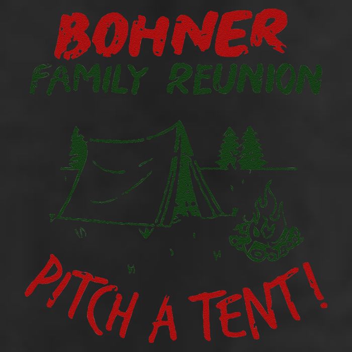 Bohner Family Reunion Pitch A Tent Family Matching Adult Drive Performance Visor