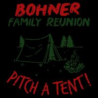 Bohner Family Reunion Pitch A Tent Family Matching Visor