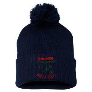 Bohner Family Reunion Pitch A Tent Family Matching Pom Pom 12in Knit Beanie