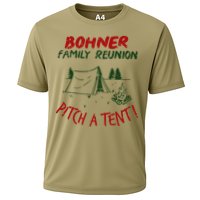 Bohner Family Reunion Pitch A Tent Family Matching Cooling Performance Crew T-Shirt