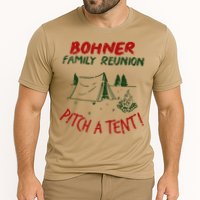 Bohner Family Reunion Pitch A Tent Family Matching Cooling Performance Crew T-Shirt