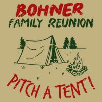 Bohner Family Reunion Pitch A Tent Family Matching Cooling Performance Crew T-Shirt