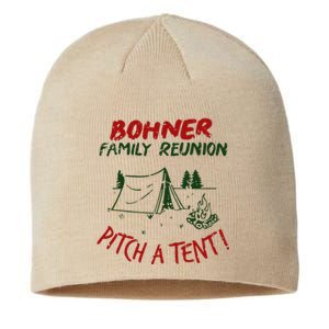 Bohner Family Reunion Pitch A Tent Family Matching Sustainable Beanie