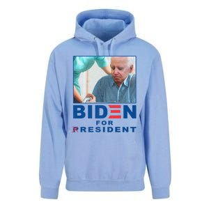 Biden For Resident Funny Biden Nursing Unisex Surf Hoodie