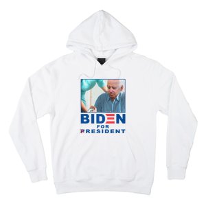 Biden For Resident Funny Biden Nursing Hoodie