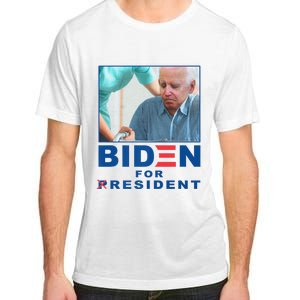 Biden For Resident Funny Biden Nursing Adult ChromaSoft Performance T-Shirt