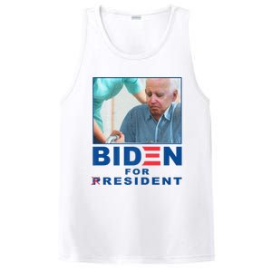 Biden For Resident Funny Biden Nursing PosiCharge Competitor Tank