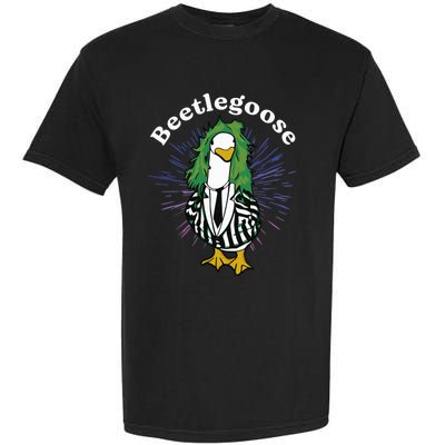 Beetlegoose Funny Silly Goose Spooky Design Funny Goose Costume Music Characters Garment-Dyed Heavyweight T-Shirt