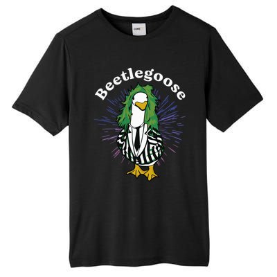 Beetlegoose Funny Silly Goose Spooky Design Funny Goose Costume Music Characters Tall Fusion ChromaSoft Performance T-Shirt