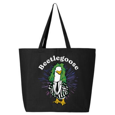 Beetlegoose Funny Silly Goose Spooky Design Funny Goose Costume Music Characters 25L Jumbo Tote