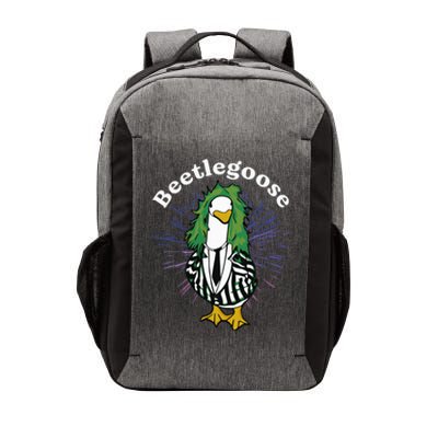 Beetlegoose Funny Silly Goose Spooky Design Funny Goose Costume Music Characters Vector Backpack