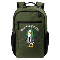 Beetlegoose Funny Silly Goose Spooky Design Funny Goose Costume Music Characters Daily Commute Backpack