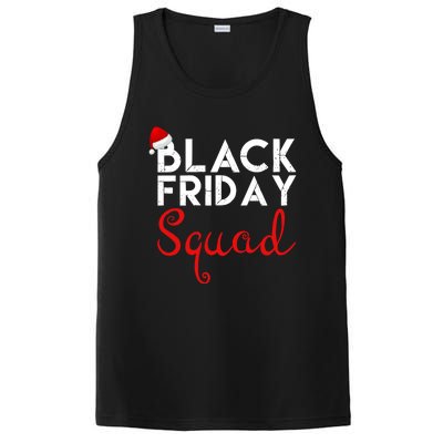 Black Friday Squad Shopping Team Family Funny Christmas Gift PosiCharge Competitor Tank