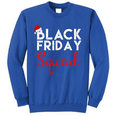 Black Friday Squad Shopping Team Family Funny Christmas Gift Sweatshirt