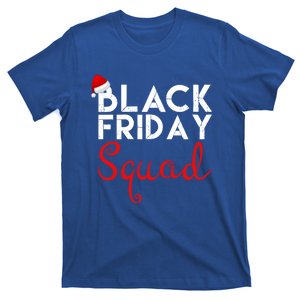 Black Friday Squad Shopping Team Family Funny Christmas Gift T-Shirt