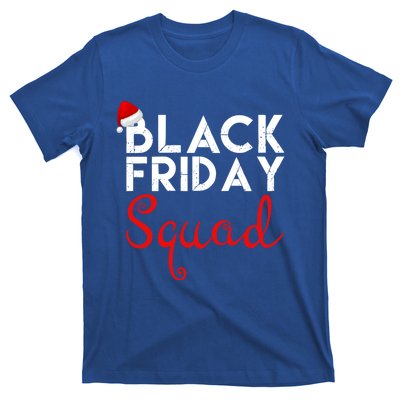 Black Friday Squad Shopping Team Family Funny Christmas Gift T-Shirt