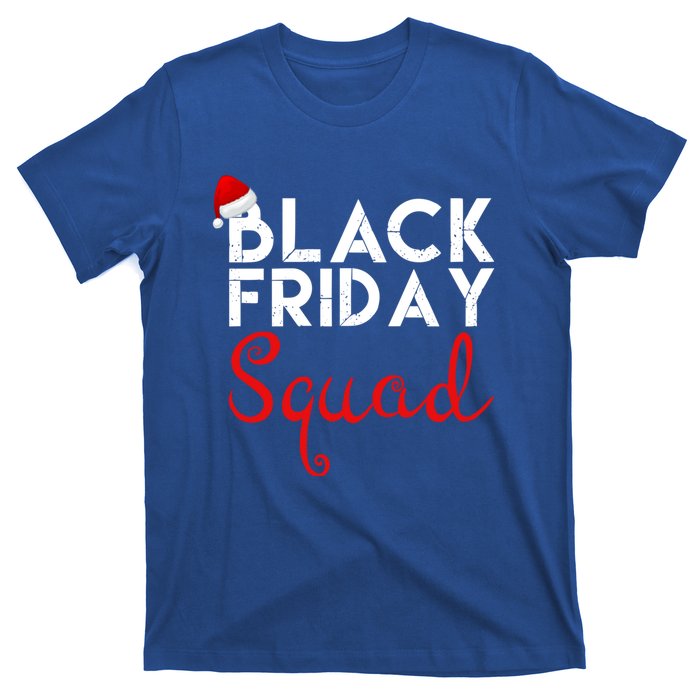 Black Friday Squad Shopping Team Family Funny Christmas Gift T-Shirt