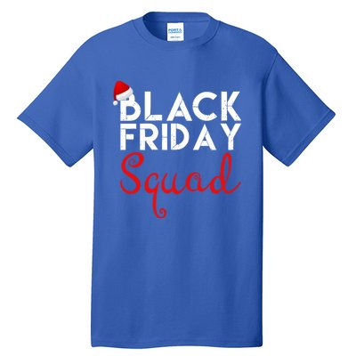 Black Friday Squad Shopping Team Family Funny Christmas Gift Tall T-Shirt