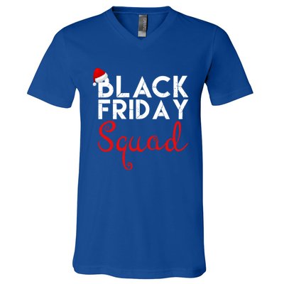 Black Friday Squad Shopping Team Family Funny Christmas Gift V-Neck T-Shirt