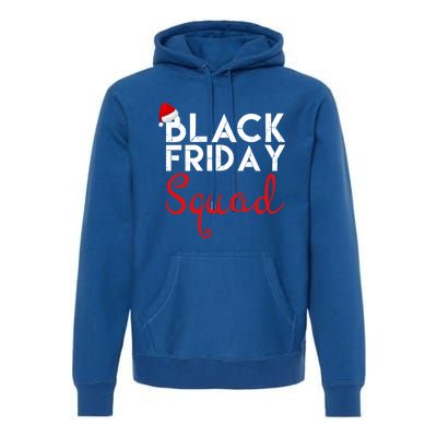 Black Friday Squad Shopping Team Family Funny Christmas Gift Premium Hoodie