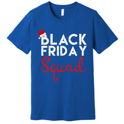 Black Friday Squad Shopping Team Family Funny Christmas Gift Premium T-Shirt