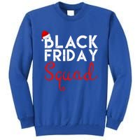 Black Friday Squad Shopping Team Family Funny Christmas Gift Tall Sweatshirt