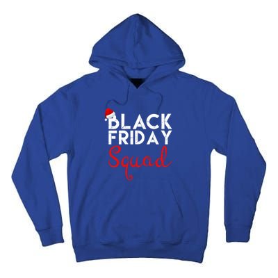 Black Friday Squad Shopping Team Family Funny Christmas Gift Tall Hoodie