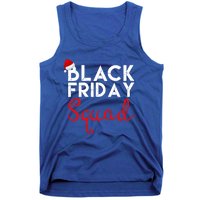 Black Friday Squad Shopping Team Family Funny Christmas Gift Tank Top