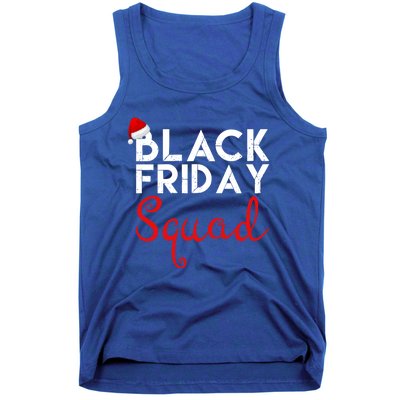 Black Friday Squad Shopping Team Family Funny Christmas Gift Tank Top