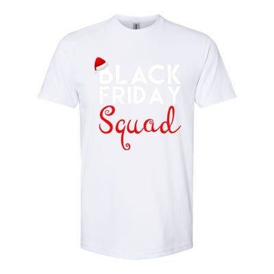 Black Friday Squad Shopping Team Family Funny Christmas Gift Softstyle CVC T-Shirt