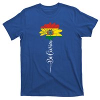 Bolivia Flag Sunflower Vintage Bolivians Lover Taiwan Funny Gift T-Shirt