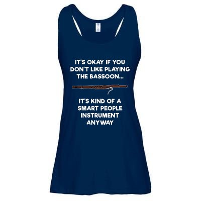 Bassoon Funny Smart People Bassoon Player Ladies Essential Flowy Tank