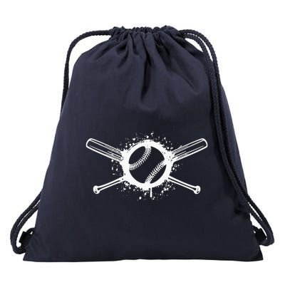 Baseball Funny Softball Sports Pitcher Base Drawstring Bag