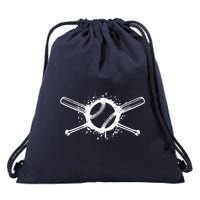 Baseball Funny Softball Sports Pitcher Base Drawstring Bag