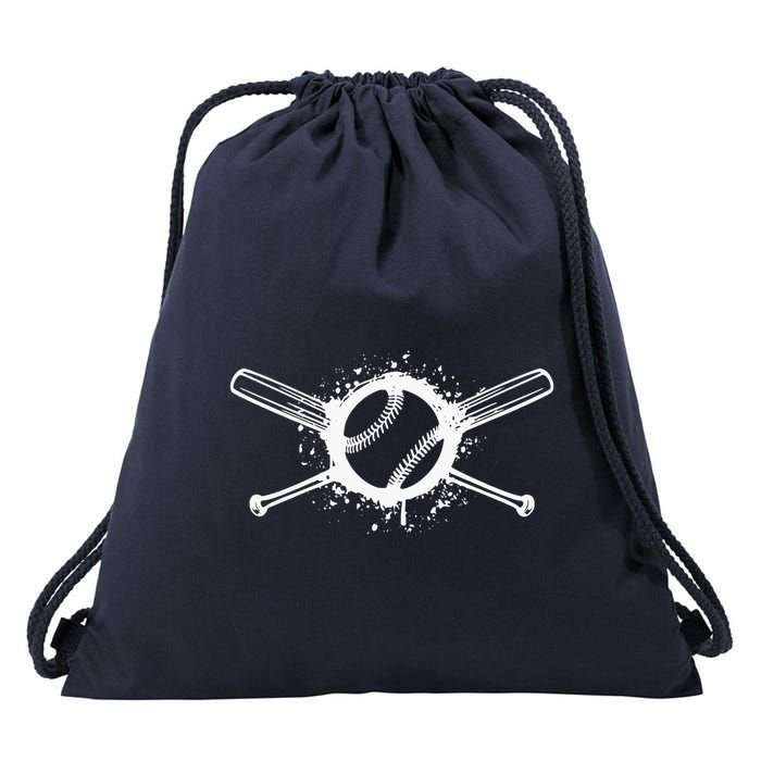 Baseball Funny Softball Sports Pitcher Base Drawstring Bag