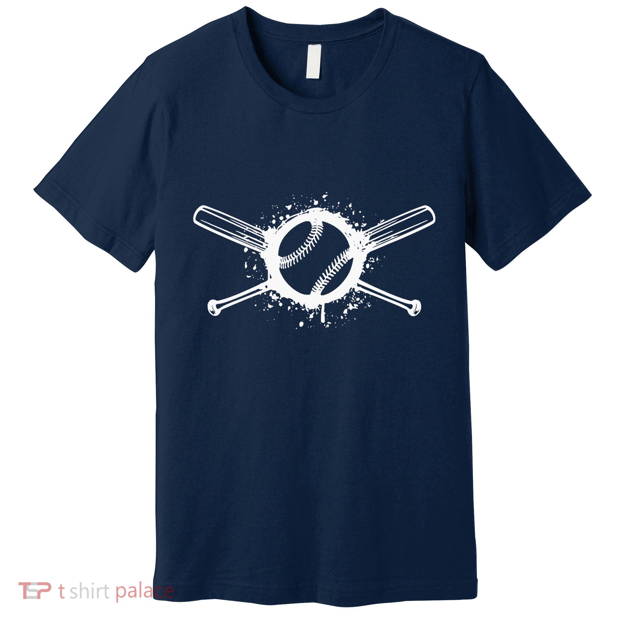 Baseball Funny Softball Sports Pitcher Base Premium T-Shirt