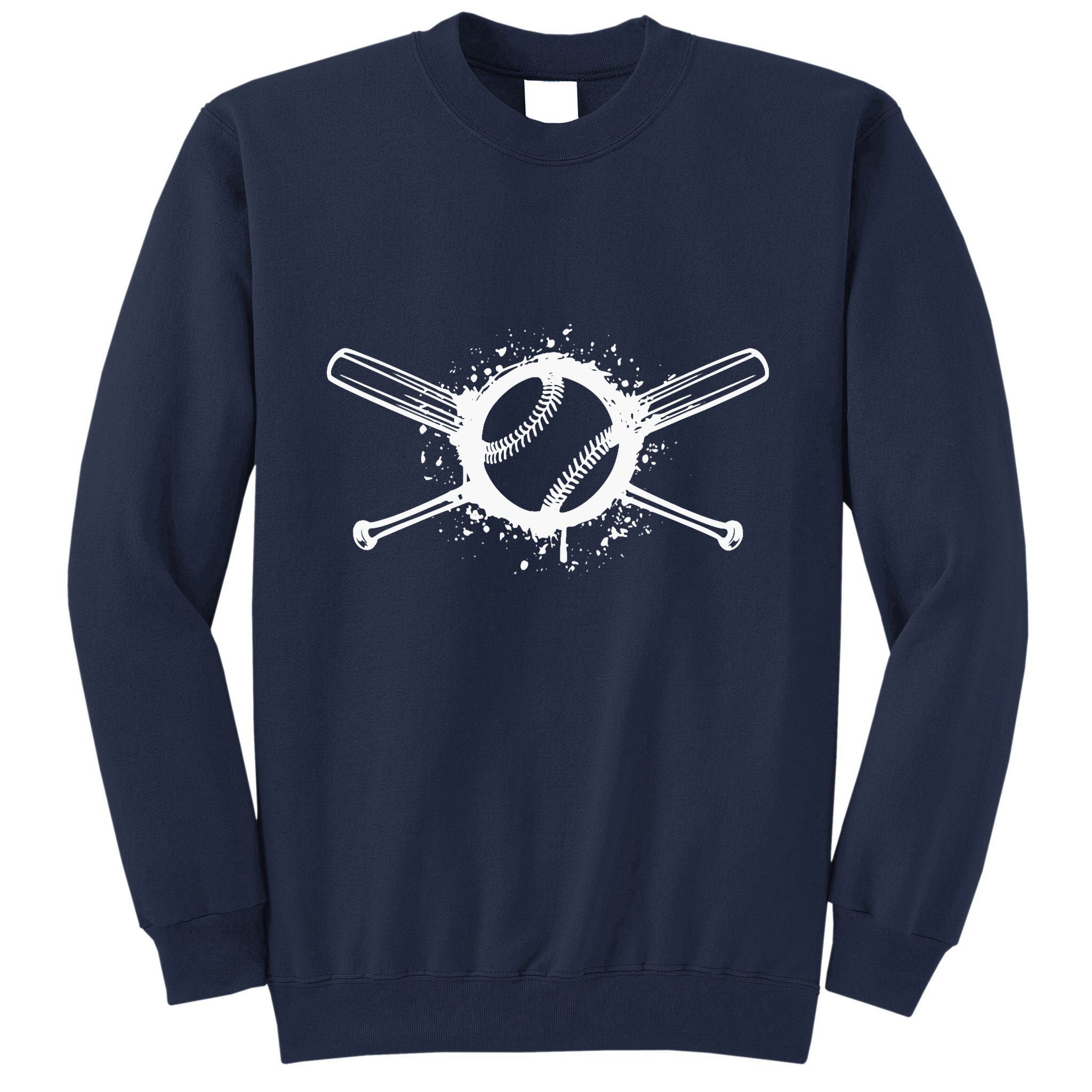 Baseball Funny Softball Sports Pitcher Base Tall Sweatshirt