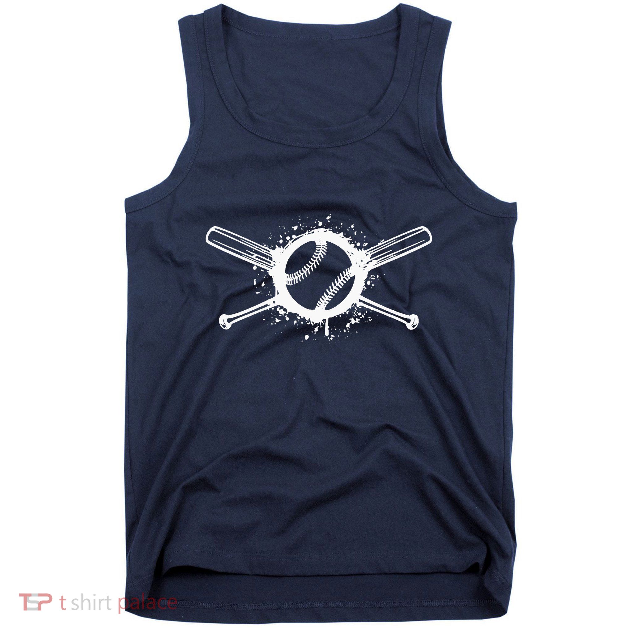 Baseball Funny Softball Sports Pitcher Base Tank Top