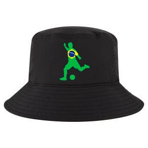 Brazil Flag Soccer Jersey Brasil Futbol Cool Comfort Performance Bucket Hat