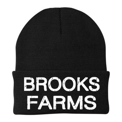 Brooks Farms Squad Family Reunion Last Name Team Great Gift Beanie