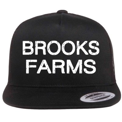 Brooks Farms Squad Family Reunion Last Name Team Great Gift Flatbill Hat