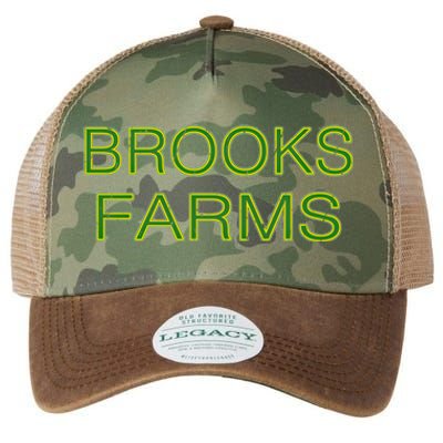 Brooks Farms Squad Family Reunion Last Name Team Gift Legacy Tie Dye Trucker Hat